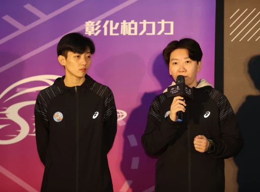 台電女籃教練陳萓峰。大會提供