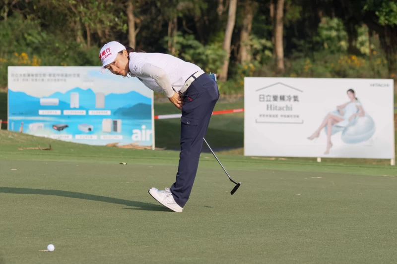 蔡佩穎兩回合總桿143桿 1暫並排第二。TLPGA提供/葉勇宏攝影