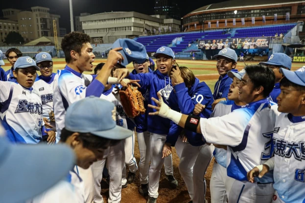 東大逆轉奪勝,保住晉級機會。大會提供