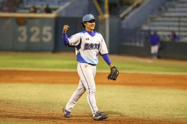 臺東大學游騰堯後援3.1局無失分守住勝利。大會提供
