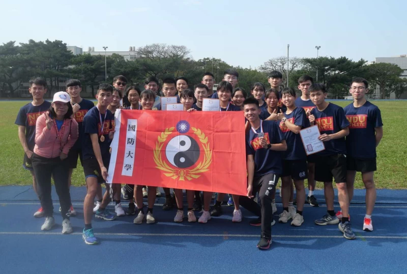 國防大學拿下2金2銀3銅佳績。大會提供