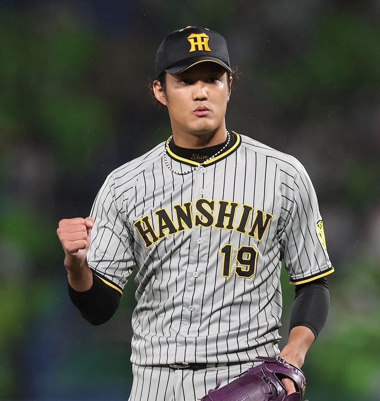 阪神火球男藤浪晉太郎美夢成真。摘自藤浪晉太郎IG