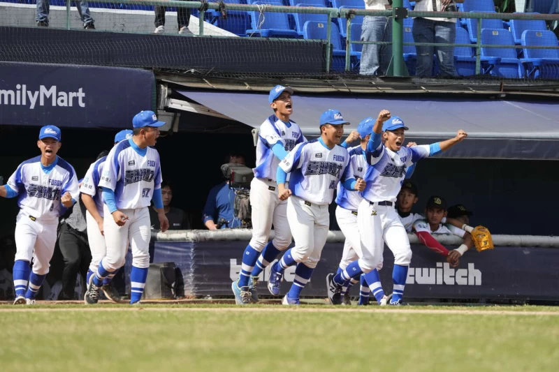 台體睽違5年重返冠軍戰。大會提供