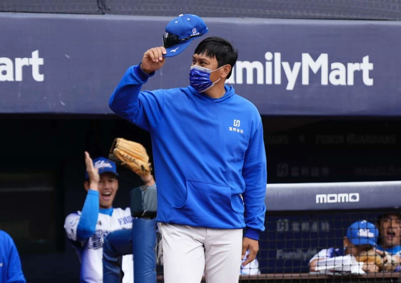台體投手教練郭勇志即將離隊。大會提供