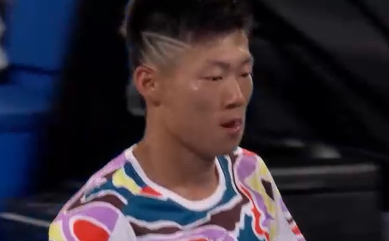 曾俊欣以霸氣的新髮型亮相。摘自推特