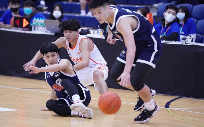 文化大學先過臺師再過國體本階段2連勝。大會提供