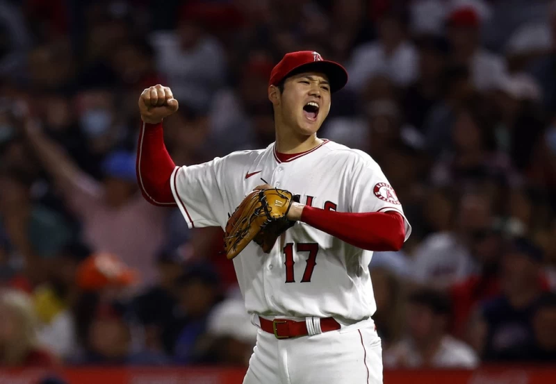 大谷翔平被外媒視為今年經典賽最值得注意的頭號球星。法新社