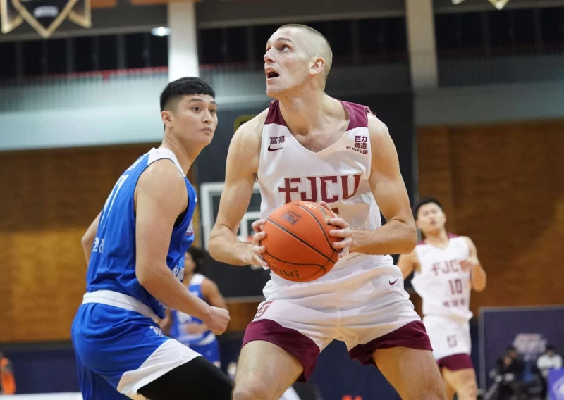 輔仁大學米哈洛15分。 大會提供