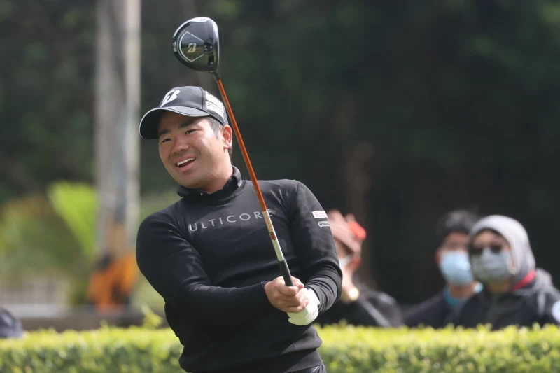 小巨人比嘉一貴2022日巡賽賞金王去年四勝。大會提供
