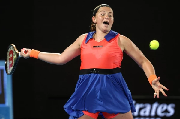 2017年法網冠軍歐絲塔潘珂(Jelena Ostapenko)因為發福的身材常受到討論。法新社
