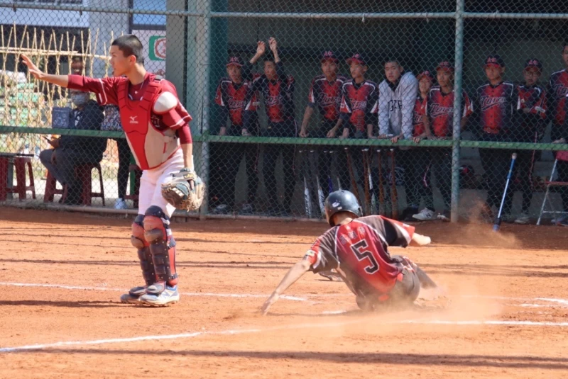 高市大仁鄭彥廷靠著這分奠定勝基。大會提供