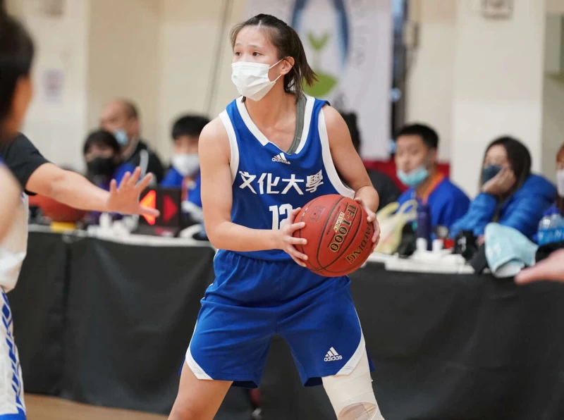 文化大學王玥媞18分7籃板。大會提供