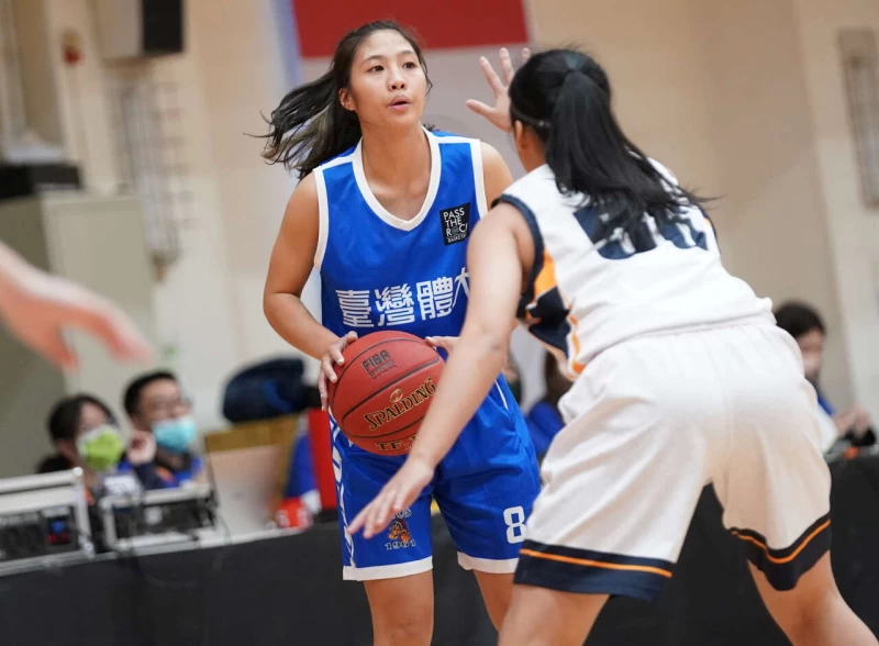 臺灣體大潘琦14分7籃板5助攻。大會提供