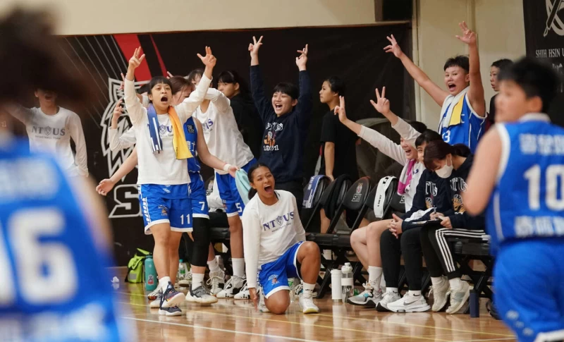 臺灣體大收下第二勝。大會提供
