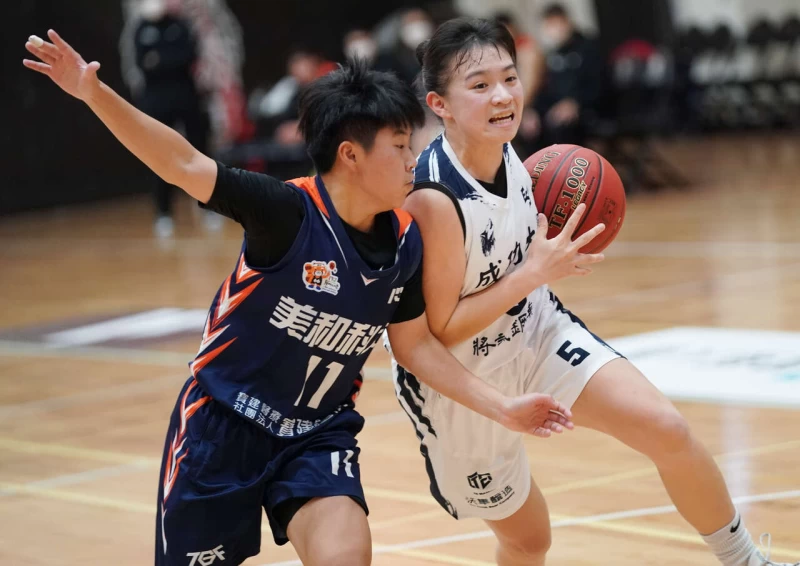 成功大學黃旻瑀15分。大會提供