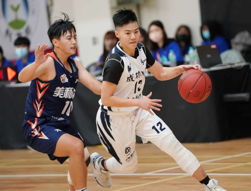成功大學蔡岑媜12分8籃板7助攻。大會提供