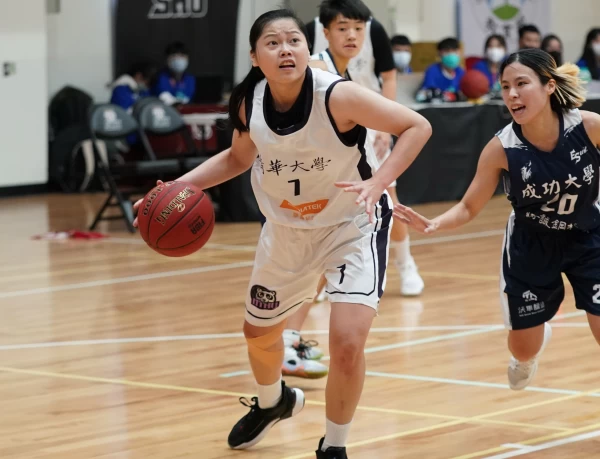 清華大學林軒渝18分9籃板。大會提供