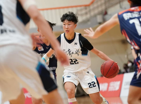 臺灣大學楊舒喬9分11籃板。大會提供