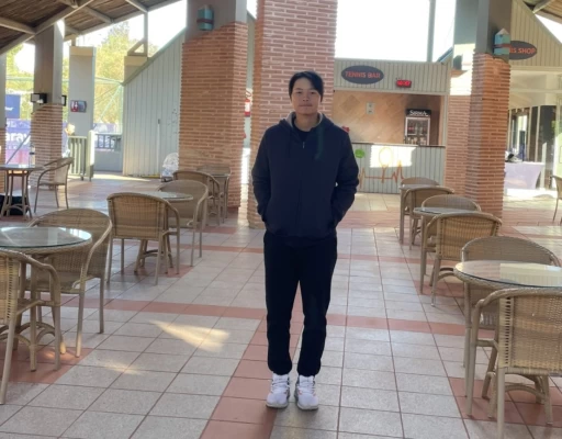 因土耳其強震,安塔利亞25W職網賽取消,原本可打雙打會內賽的李羽芸無奈只能返國。 蔡怡甄提供