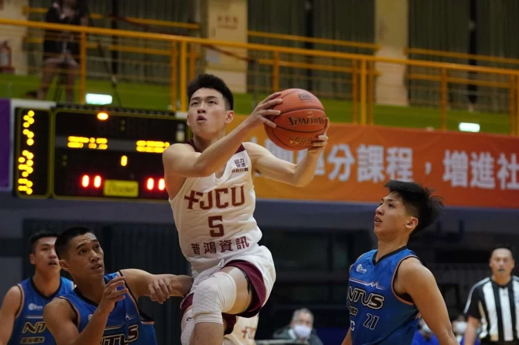 輔仁大學張傑程拿下19分。大會提供