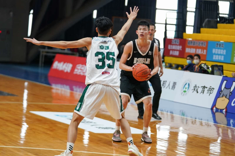 義守大學余祥平26分三分球10投中6。官方提供