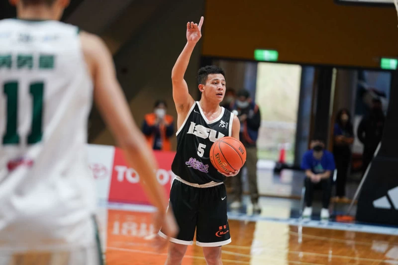 義守大學劉承彥21分9籃板7助攻。大會提供