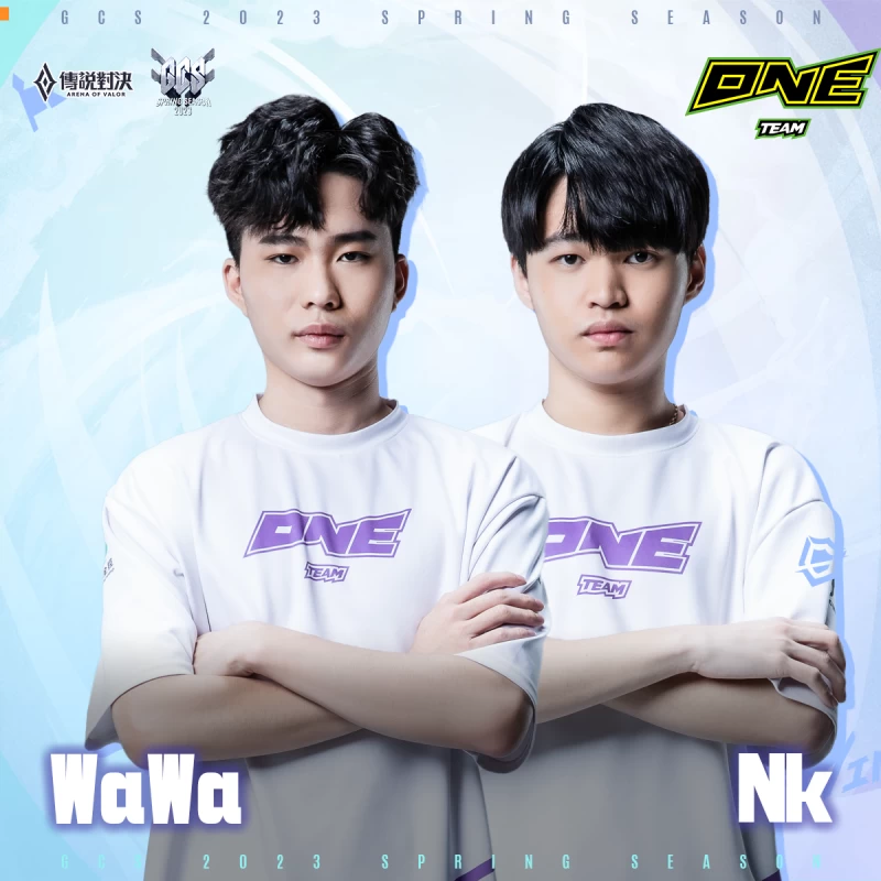 WaWa與Nk的搭配組合讓對手難以抵擋。官方提供