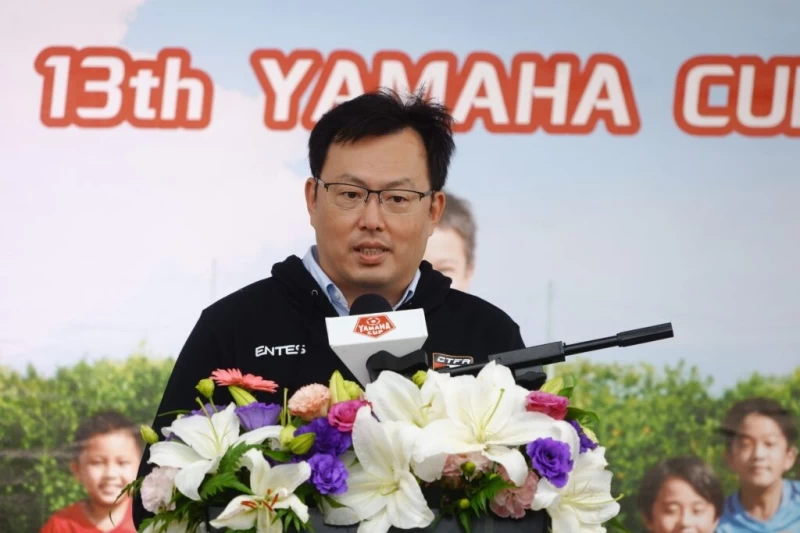 中華足協秘書長鄭世忠任體育署長。(圖:張克銘攝)