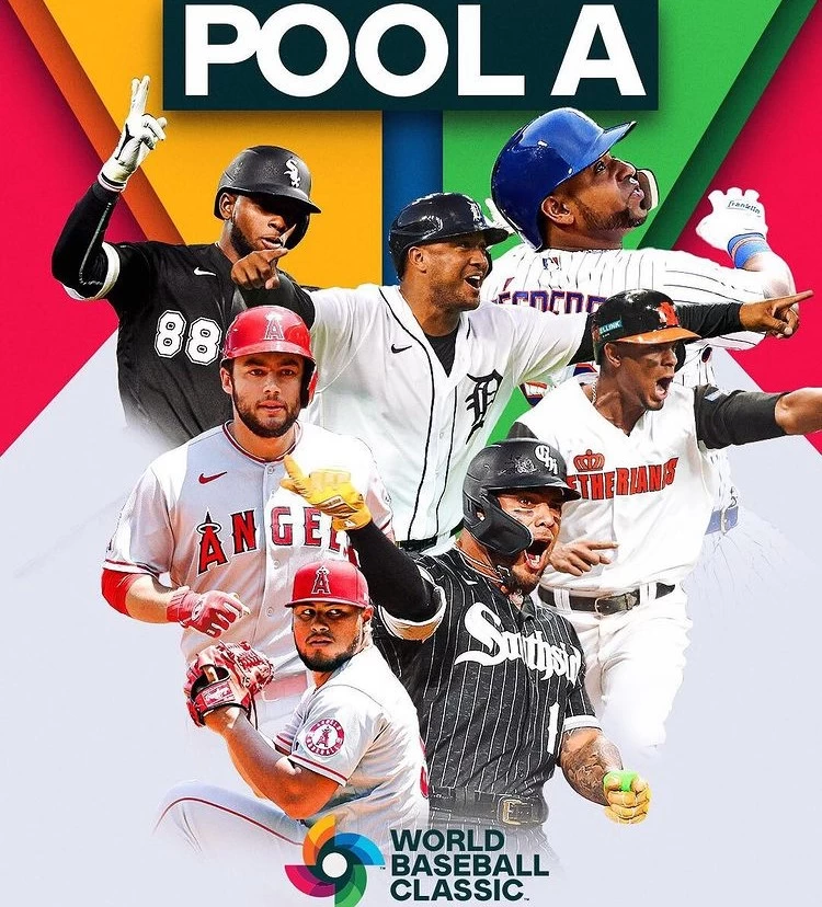 大聯盟公布30人名單「海報竟獨缺台灣」。摘自WBC IG