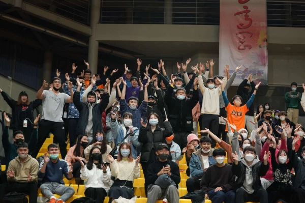文化大學主場。大會提供