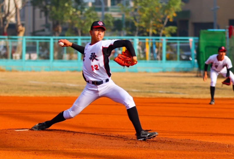 曾偉喆包辦勝投勝打。大會提供
