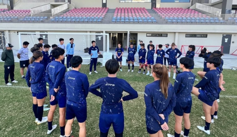 中華女足在附加賽首戰將對上南美球隊巴拉圭。（中華足協粉專）