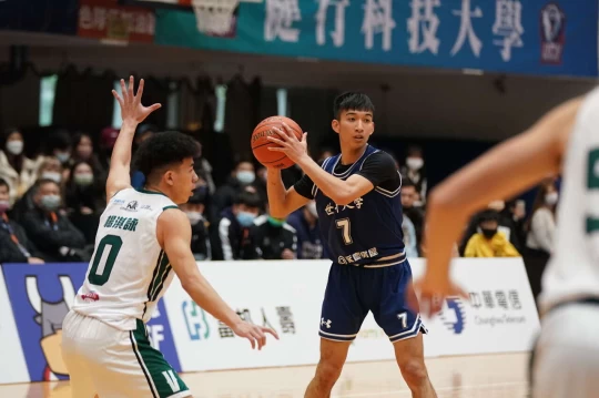世新大學張俊生拿下35分再度刷新個人UBA新高。大會提供