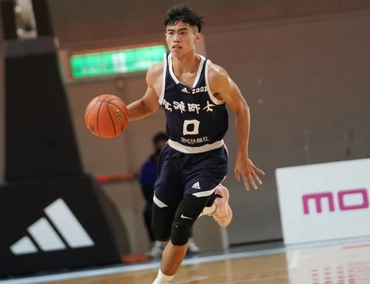 高雄師大魏莨哲22分8籃板。大會提供