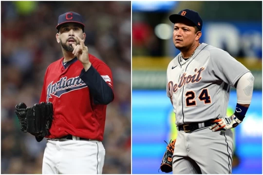 前4屆經典賽,從來沒有缺席過,分別是委內瑞拉的卡布雷拉(Miguel Cabrera,右)和墨西哥的裴瑞茲(Oliver Pérez)。合成煦片