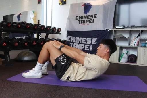 胡育鴻。（袋棍球協會提供）