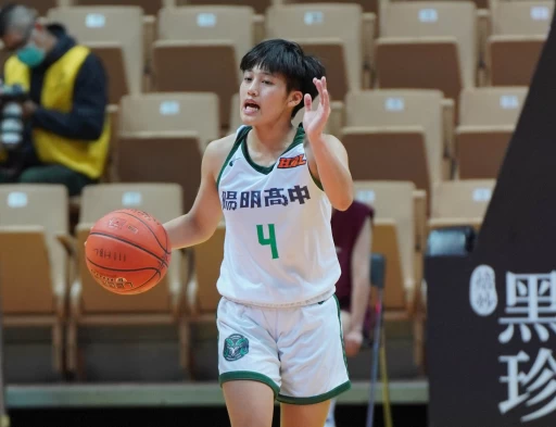 陽明江子柔2記三分彈飆31分10抄截生涯雙新高本季首度雙十 。大會提供