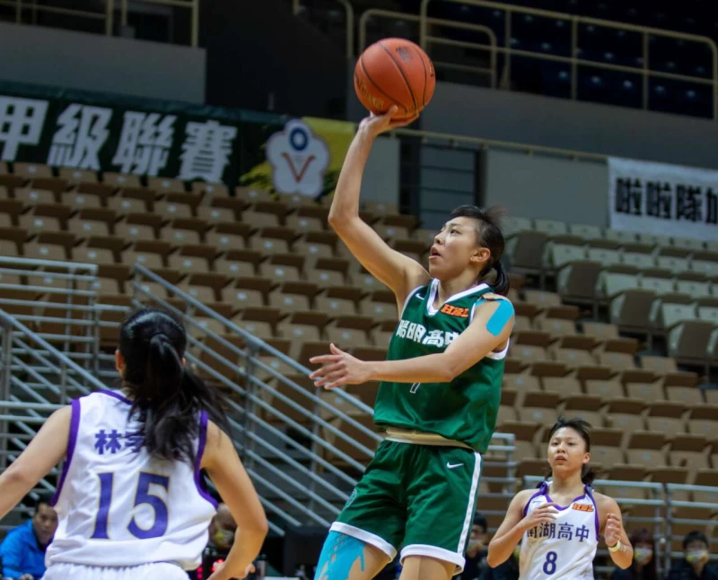 張聿嵐率陽明4連勝。大會提供
