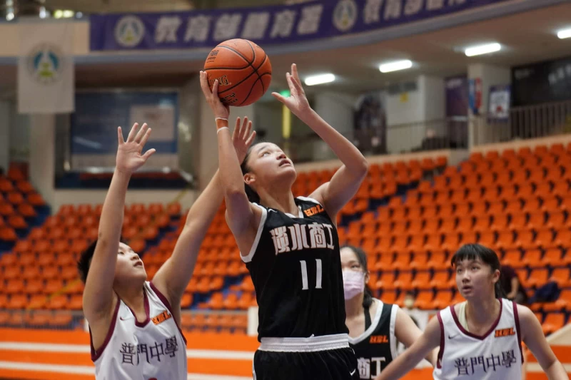 蕭豫玟率淡商4連勝。大會提供