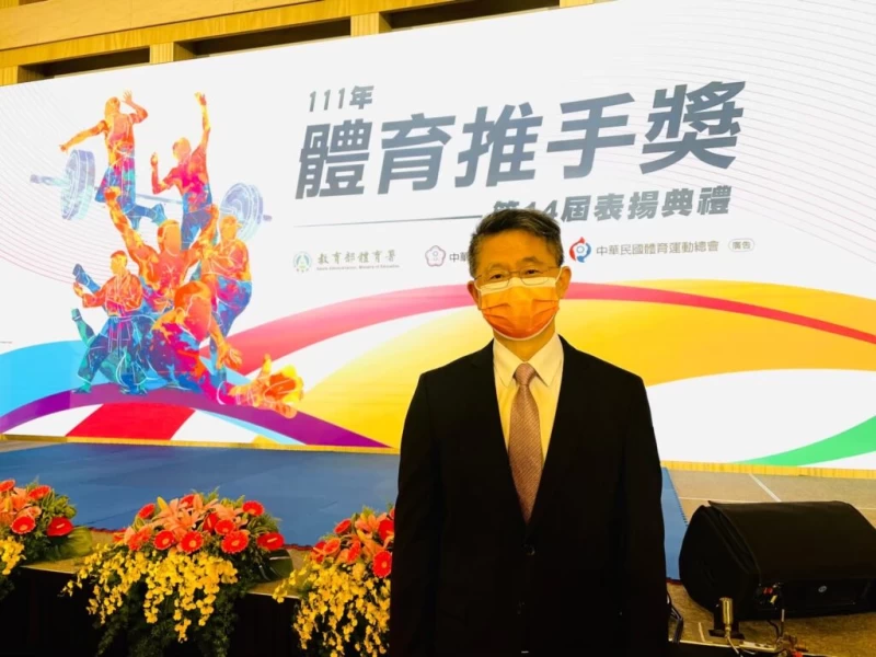運彩總經理林博泰。(台灣運彩提供)