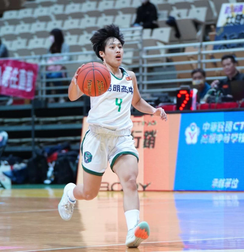 陽明江子柔。大會提供