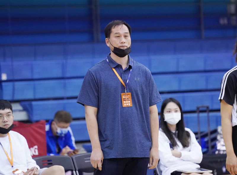臺灣科大陳忠誠教練。大會提供