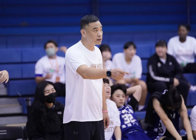 世新大學何正峰教練。大會提供