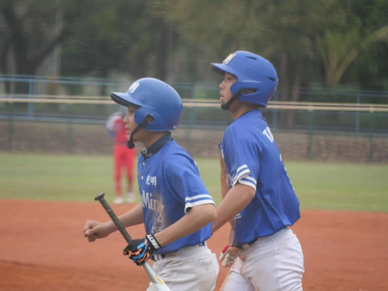 光明逆轉勝避免被淘汰。吳敏欣攝
