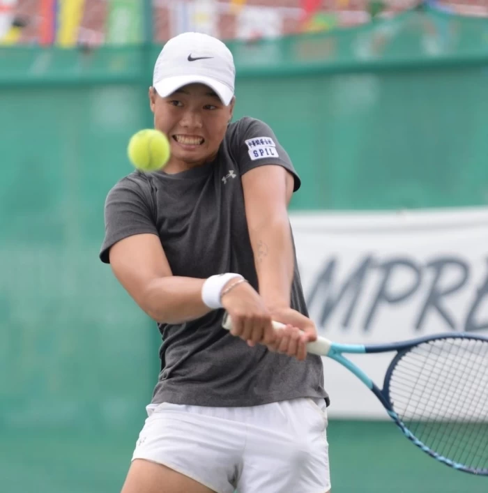 李羽芸在職業雙打決賽保持六戰全勝紀錄。大會提供