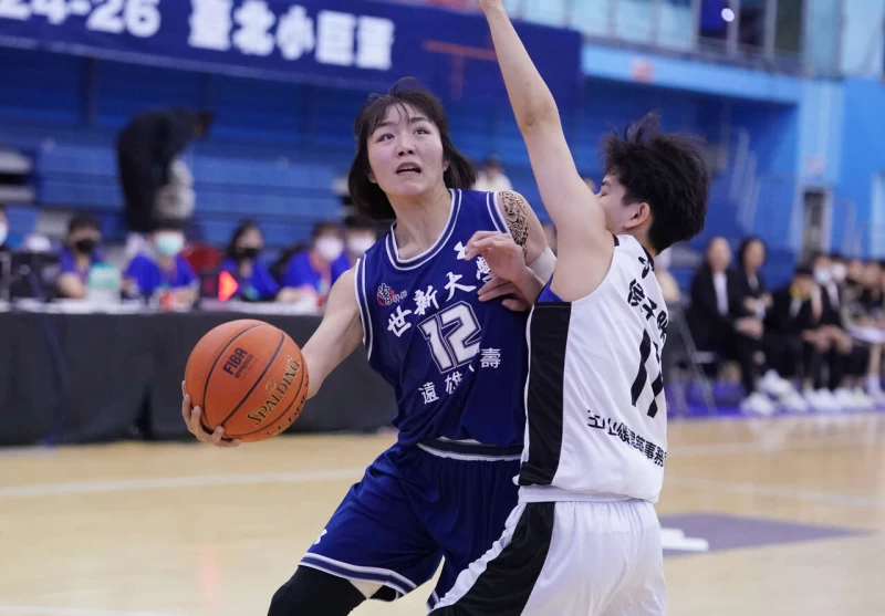 世新大學楊淑琄14分。大會提供