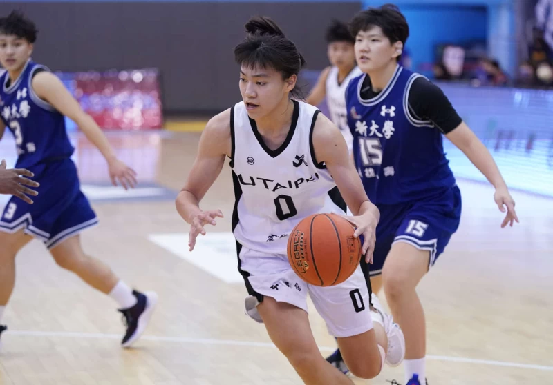 北市大學廖瑋晴10分7籃板。大會提供