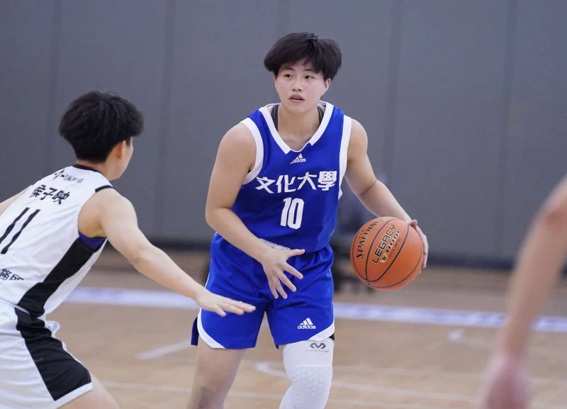 文化大學劉倩伶18分5籃板4助攻。大會提供