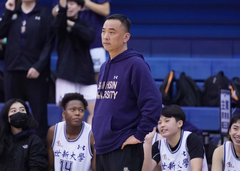 世新大學何正峰教練。大會提供
