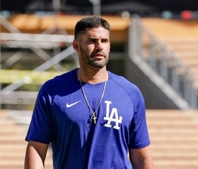 波士頓紅襪的重砲手馬丁尼茲（JD Martinez），休賽季決定加盟洛杉磯道奇原因很直接。法新社